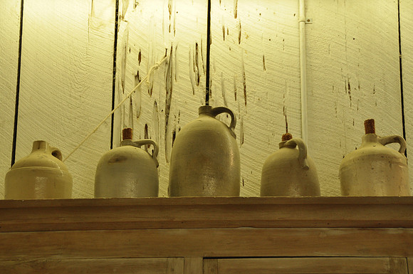 Oakley Plantation Kitchen Exhibit