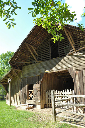 Oakley Plantation Barn