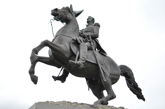 General Andrew Jackson 1856