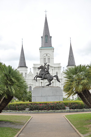 St. Louis Cathedral Jackson Square